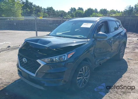 2021 Hyundai Tucson Sel из США, поврежденный, VIN KM8J33AL2MU379986